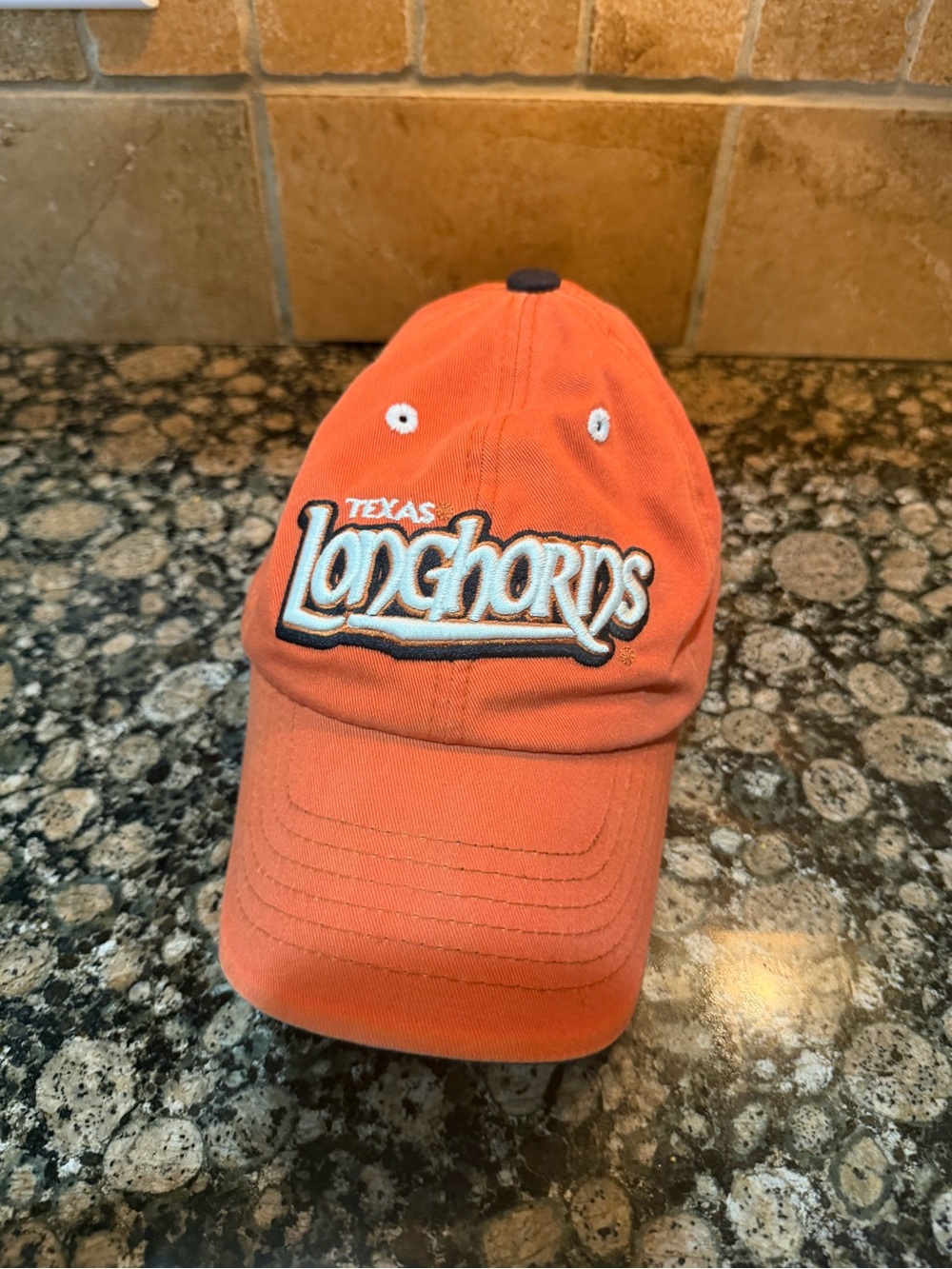 Texas Longhorns Orange Baseball Cap by